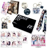 Bộ hộp quà ngoại vi album Kpop TWICE, hộp quà hỗ trợ thần tượng