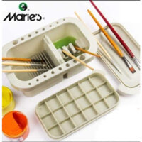 Bộ hộp rửa cọ vẽ tiện dụng Maries / Xô nước rửa cọ đa năng MARIE'S