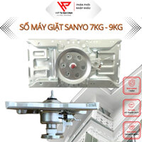 Bộ hộp số máy giặt SANYO 7kg - 9kg hàng mới chính hãng