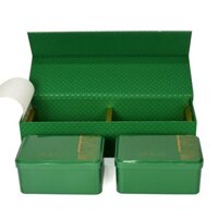 Bộ hộp thiếc đựng trà làm quà tặng