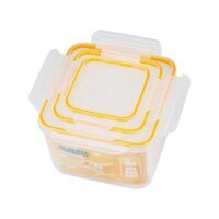 Bộ Hộp Thực Phẩm Nhựa Vuông No.HTPMK02 Duy Tân giá rẻ