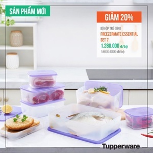 Bộ hộp trữ đông Freezermate Essential Set 7