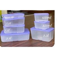 Bộ Hộp Trữ Đông Tupperware Freezermate Essential Set 7