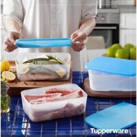 Bộ hộp trữ đông xanh dương Freezermate Essential Set / Fit 7 Tupperware
