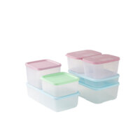 Bộ hộp Tupperware bảo quản trữ mát và trữ đông Marine set 7
