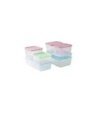 Bộ hộp Tupperware bảo quản trữ mát và trữ đông Marine set 7