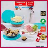 Bộ Hộp Tupperware Bảo Quản Thực Phẩm Clear Bowl 750ml