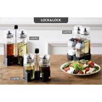 Bộ Hủ Thủy Tinh Đựng Gia Vị Để Bàn Ăn Lock&Lock LLG700 (100ml x2) - LLG701 (270ml x2) - LLG702 (set 4 hũ)