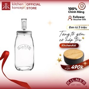 Bộ hũ ướp thực phẩm Kilner - 6 món