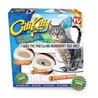 BỘ HUẤN LUYỆN MÈO ĐI VỆ SINH CitiKitty