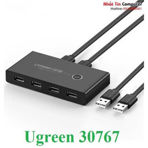 Bộ HUB chia 7 cổng USB 3.0 có công tắc Ugreen 30778