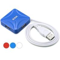 Bộ HUB chia cổng USB 4 cổng SSK SHU027 2.0