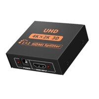 Bộ hub chia HDMI 1 Ra 2 cổng Full HD 1080P., 4K*2K, 3D HDMI Splitter 1x2 cổng,bộ chia HDMI