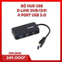BỘ HUB USB GẮN NGOÀI D-LINK DUB-1341 - 4 PORT USB 3.0