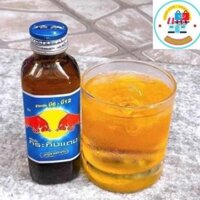 Bò Húc Thái Lan Chai Thuỷ Tinh Dây 10 Chai Thơm Ngon - Ngọt Thanh Không Gắt, Không Chất Tạo Ngọt ( SP200011)