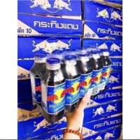 Bò húc Thái Lan Redbull chai thuỷ tinh