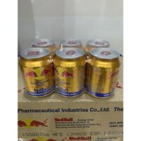 Bò Húc Thái (Nước Tăng Lực Red Bull)  24 lon x 250ml