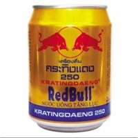 Bò Húc Thái RedBull Thùng 24 lon 250ml
