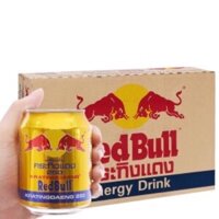 bò húc thái thùng 24 lon