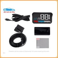 Bộ HUD Ô tô M7 OBD GPS Hiển Thị Tốc Độ Thông Tin Lên Trên Kính Lái Giá Rẻ- BH 6 tháng