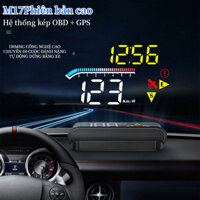 Bộ HUD ô tô Màn Hình Hiển Thị ô Tô Máy Chiếu đa Chức Năng Xe Hơi M17 Trình điều Khiển HUD Tăng Tốc