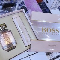 BỘ Hugo Boss The Scent For Woman