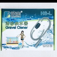 Bộ hút cặn ,thay nước hồ cá ,dùng cho thuỷ sinh cao cấp AS 666B