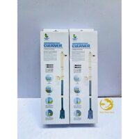 Bộ hút đáy thay nước Jeneca AS-615A / AS-615B chạy pin và điện hút phân cặn bẩn đáy, thay nước hồ thủy sinh cá cảnh