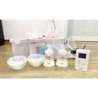 Bộ hút sữa Spectra 9 Plus và Cups hút sữa rảnh tay Freemie