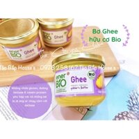 Bơ hữu cơ cho bé Ghee ener Bio Gossmann Đức 180gr | TÁO BẮP'S HOUSE