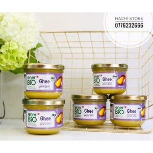 Bơ hữu cơ Ghee Bio nội địa Đức - 180g