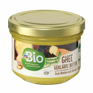 Bơ hữu cơ Ghee Bio nội địa Đức - 180g