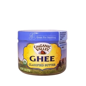 Bơ hữu cơ Ghee Organic Valley 212g