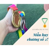 BỘ HUY CHƯƠNG THỂ THAO 4 CHIẾC | CHESS MEDALS 2