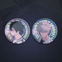 Bộ huy hiệu thiếc tái hợp thời gian Bilibiligoods & Đèn đất #BJ0305#