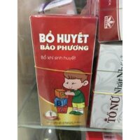 Bổ huyết Bảo Phương 120ml