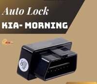 Bộ IC Autolock chốt cửa tự động xe MORNING 2012 2013 2014 2015 2016 2017 2018 2019 2020 tự động lock khóa cửa khi lăn bánh lắp cho bản đủ SI cắm cổng OBD ô tô KIA cao cấp