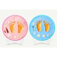 BỘ IN DẤU CHÂN TAY LƯU GIỮ KỈ NIỆM CHO BÉ