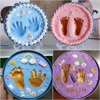 BỘ IN DẤU CHÂN TAY LƯU GIỮ KỈ NIỆM CHO BÉ YÊU