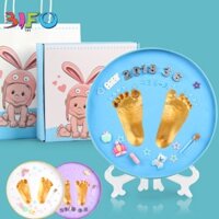 Bộ in dấu chân tay lưu giữ kỉ niệm cho bé yêu