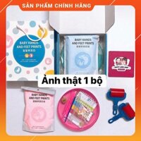 Bộ in dấu tay chân Baby Hand - Full Túi xách