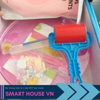 Bộ in dấu tay chân Baby Hand - Full Túi xách | Smart House