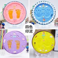 Bộ in dấu tay chân DIY