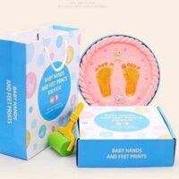 Bộ in dấu vân tay chân cho bé kỉ niệm