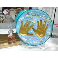 Bộ in dấu vân tay vân chân cho bé lưu giữ ki niệm đầu đời