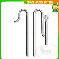 Bộ in out inox Mufan phi 12, 16 mm lọc hút váng có kẹp ống mica Mufan store2