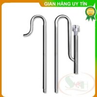 Bộ in out inox Mufan phi 12, 16 mm lọc hút váng có kẹp ống mica Mufan store3