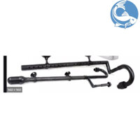 Bộ In out nhựa máy lọc ngoài Sunsun HW 704A.