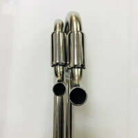 Bộ INOUT INOX fi12 và fi16 bể cá cảnh - in out cho máy lọc hồ cá cảnh, thủy sinh