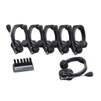 Bộ Intercom Không Dây 6 Tai Nghe